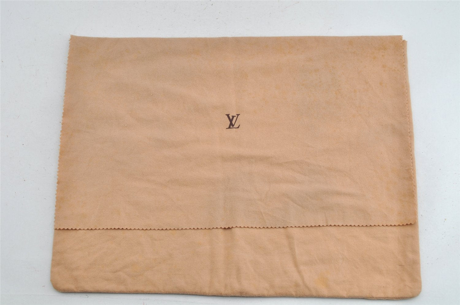 Authentic Louis Vuitton Dust Bag 10 Set Cotton Beige 17.7x14.2x0.4 LV 4173J