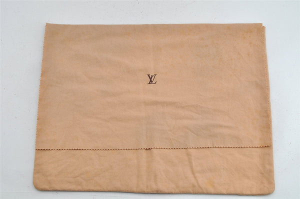 Authentic Louis Vuitton Dust Bag 10 Set Cotton Beige 17.7x14.2x0.4 LV 4173J