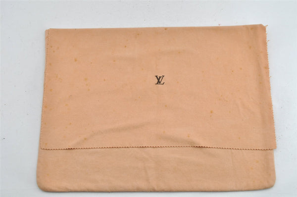 Authentic Louis Vuitton Dust Bag 10 Set Cotton Beige 17.7x14.2x0.4 LV 4173J
