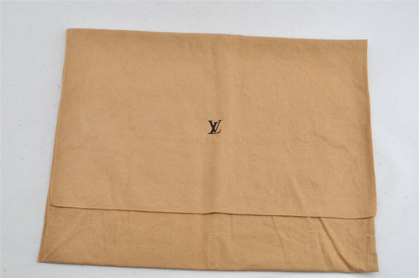 Authentic Louis Vuitton Dust Bag 10 Set Cotton Beige 17.7x14.2x0.4 LV 4173J