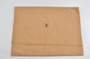 Authentic Louis Vuitton Dust Bag 10 Set Cotton Beige 17.7x14.2x0.4 LV 4173J