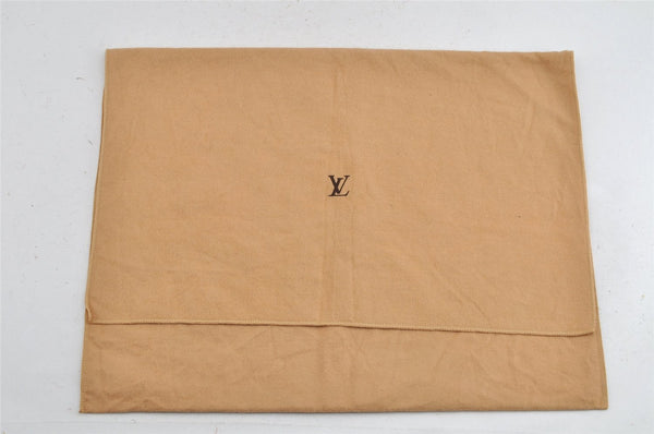 Authentic Louis Vuitton Dust Bag 10 Set Cotton Beige 17.7x14.2x0.4 LV 4173J