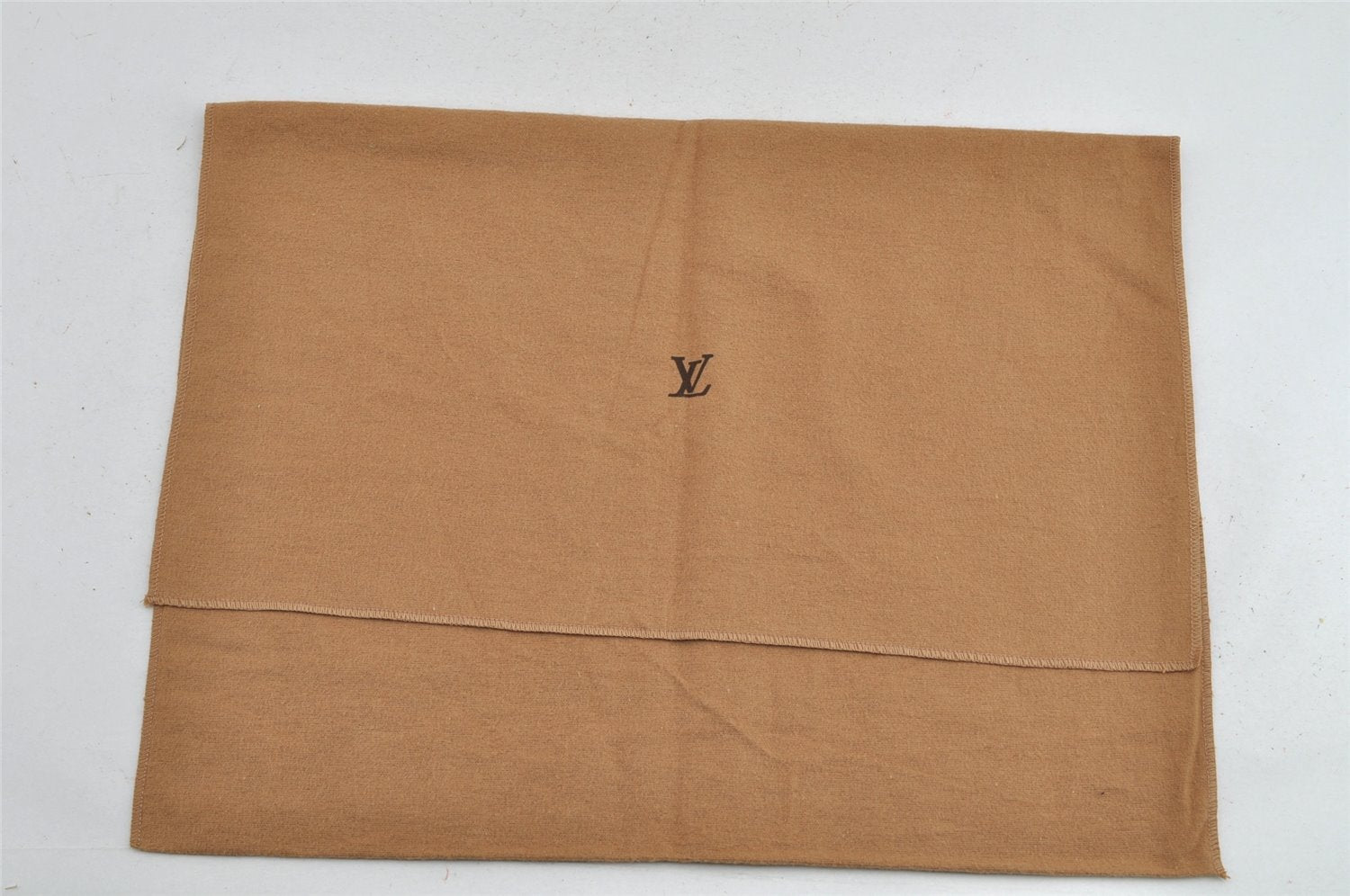 Authentic Louis Vuitton Dust Bag 10 Set Cotton Beige 17.7x14.2x0.4 LV 4173J