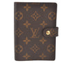 Authentic Louis Vuitton Monogram Agenda PM Notebook Cover R20005 LV 4173K