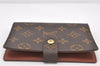 Authentic Louis Vuitton Monogram Agenda PM Notebook Cover R20005 LV 4173K