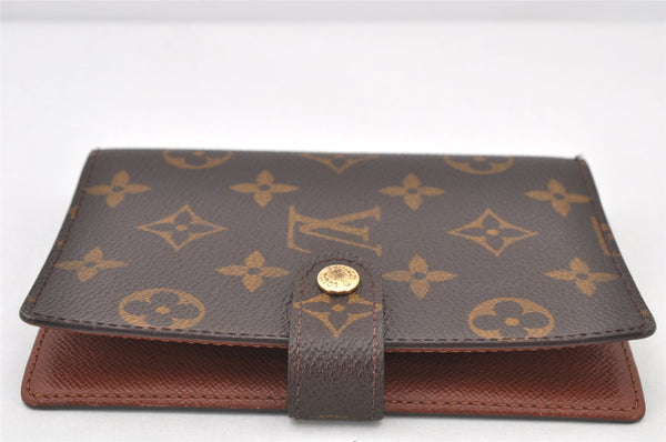 Authentic Louis Vuitton Monogram Agenda PM Notebook Cover R20005 LV 4173K