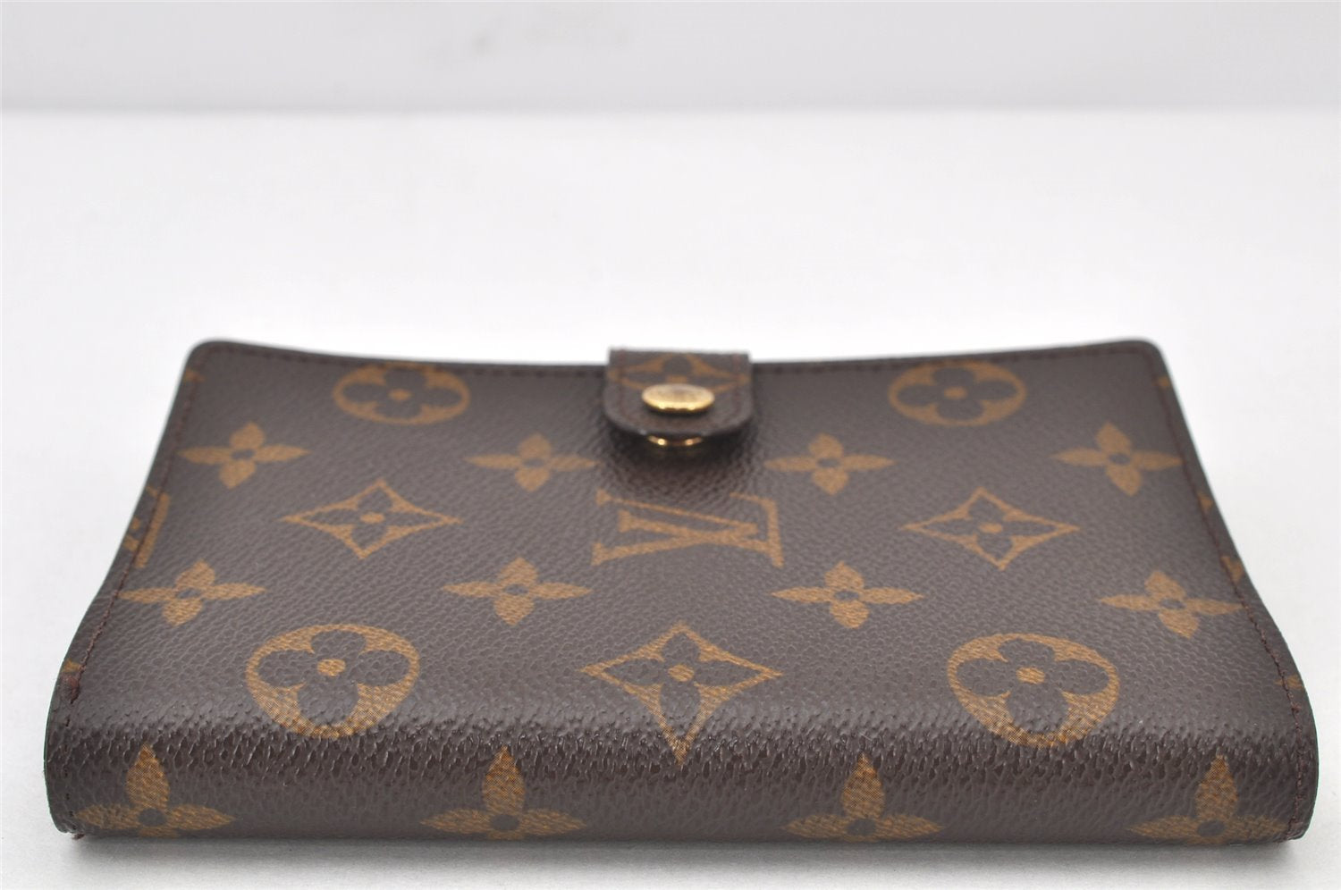 Authentic Louis Vuitton Monogram Agenda PM Notebook Cover R20005 LV 4173K