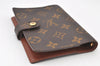 Authentic Louis Vuitton Monogram Agenda PM Notebook Cover R20005 LV 4173K