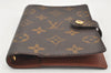 Authentic Louis Vuitton Monogram Agenda PM Notebook Cover R20005 LV 4173K