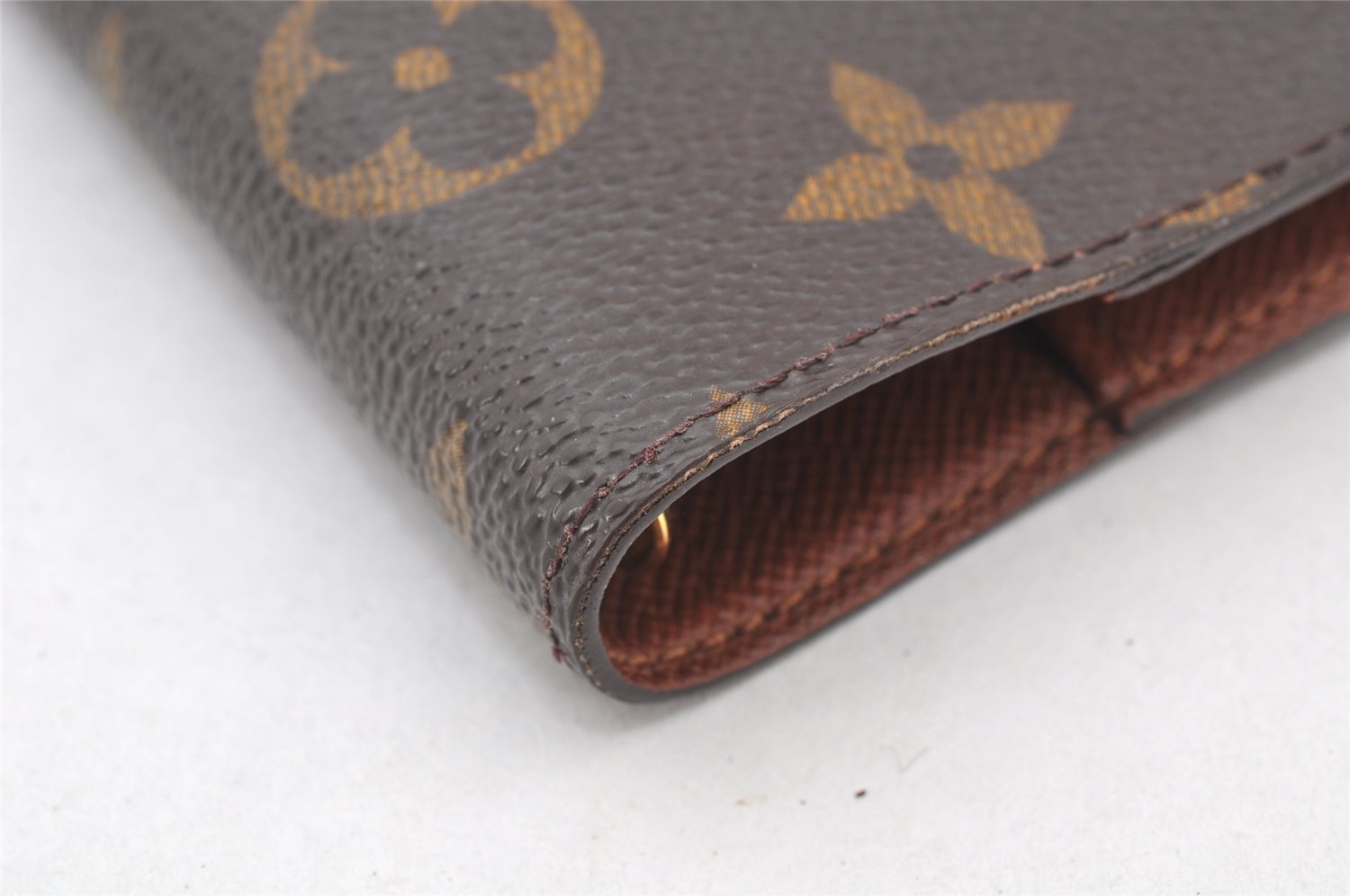 Authentic Louis Vuitton Monogram Agenda PM Notebook Cover R20005 LV 4173K