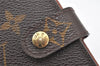 Authentic Louis Vuitton Monogram Agenda PM Notebook Cover R20005 LV 4173K