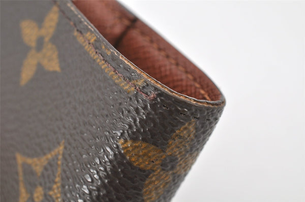 Authentic Louis Vuitton Monogram Agenda PM Notebook Cover R20005 LV 4173K