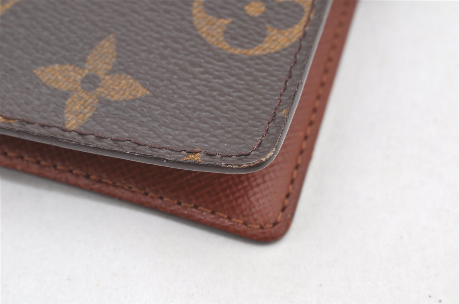 Authentic Louis Vuitton Monogram Agenda PM Notebook Cover R20005 LV 4173K