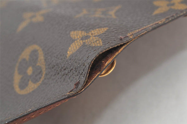 Authentic Louis Vuitton Monogram Agenda PM Notebook Cover R20005 LV 4173K