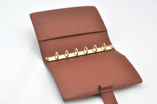Authentic Louis Vuitton Monogram Agenda PM Notebook Cover R20005 LV 4173K
