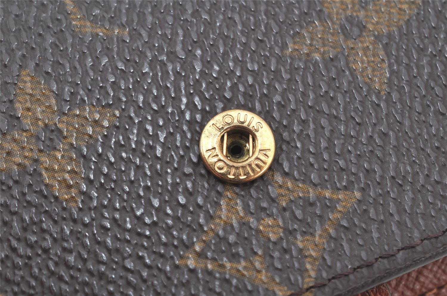 Authentic Louis Vuitton Monogram Agenda PM Notebook Cover R20005 LV 4173K