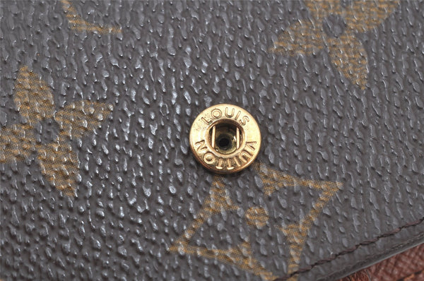 Authentic Louis Vuitton Monogram Agenda PM Notebook Cover R20005 LV 4173K