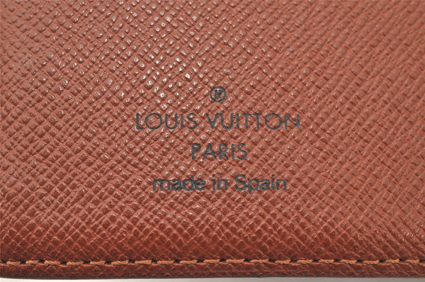 Authentic Louis Vuitton Monogram Agenda PM Notebook Cover R20005 LV 4173K
