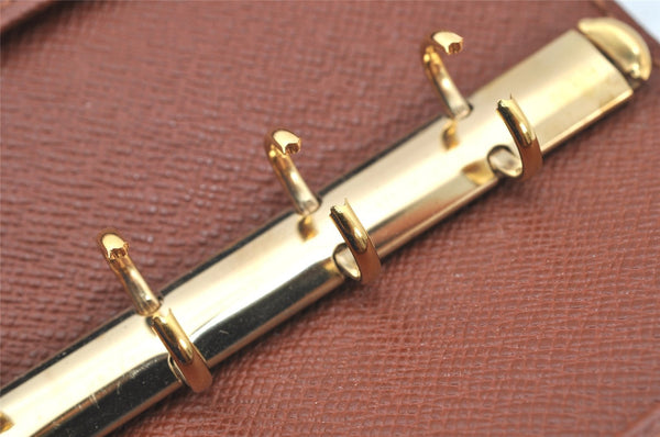 Authentic Louis Vuitton Monogram Agenda PM Notebook Cover R20005 LV 4173K