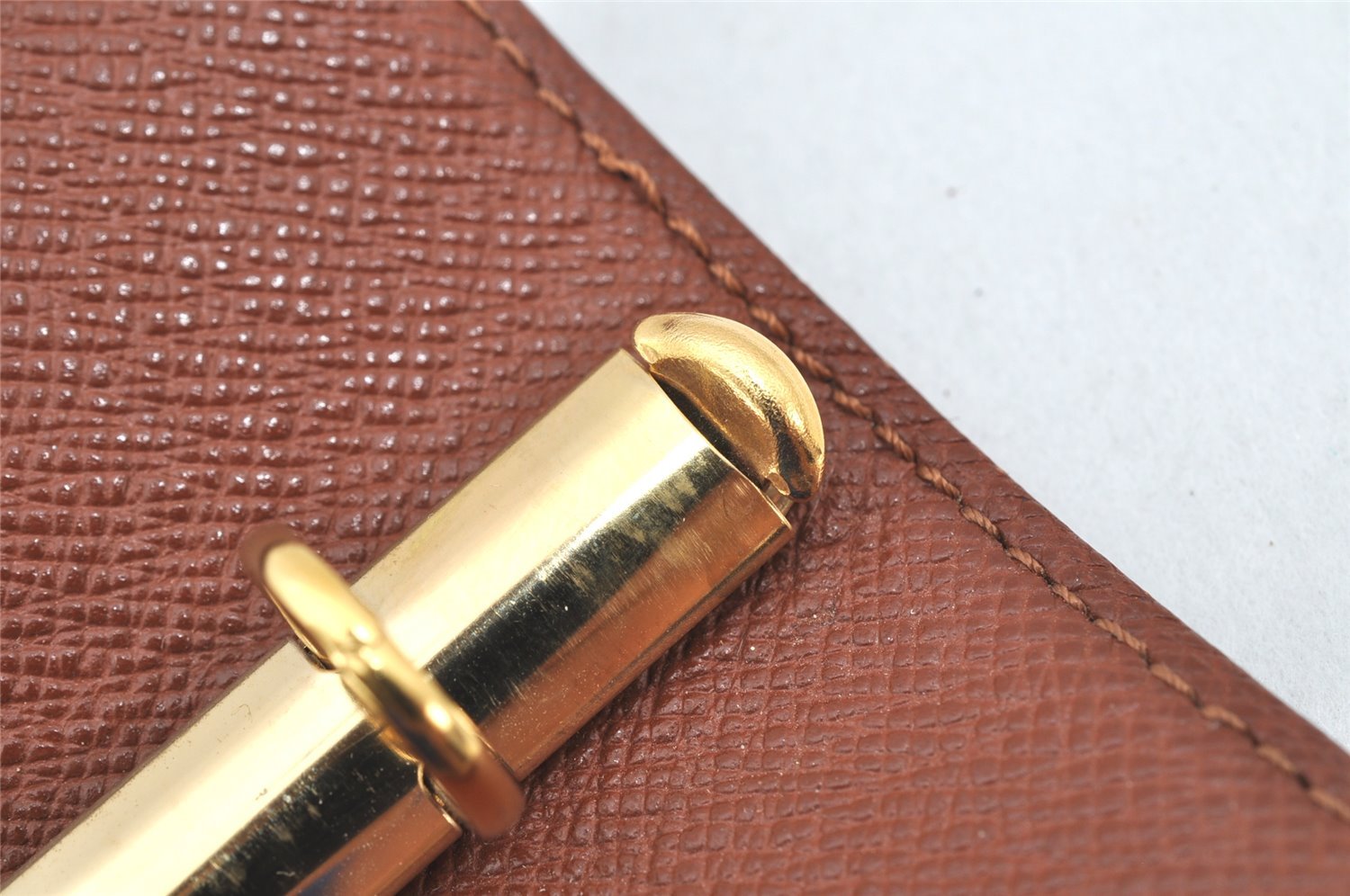 Authentic Louis Vuitton Monogram Agenda PM Notebook Cover R20005 LV 4173K