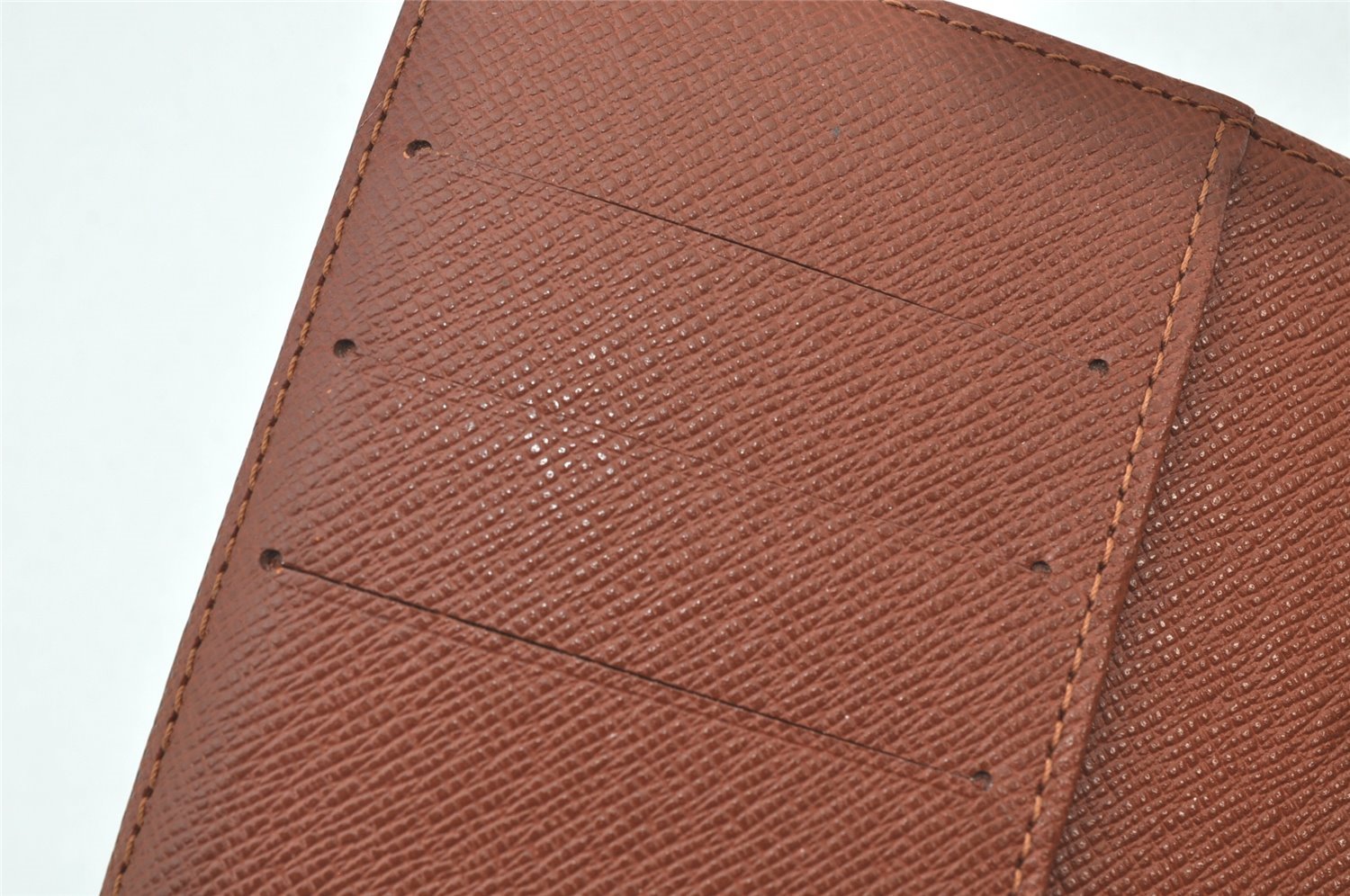 Authentic Louis Vuitton Monogram Agenda PM Notebook Cover R20005 LV 4173K