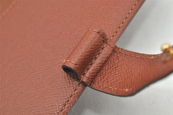 Authentic Louis Vuitton Monogram Agenda PM Notebook Cover R20005 LV 4173K