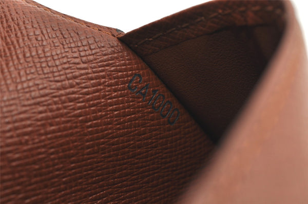 Authentic Louis Vuitton Monogram Agenda PM Notebook Cover R20005 LV 4173K