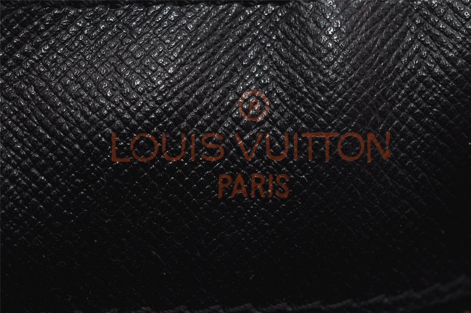 Authentic Louis Vuitton Epi Porte Documents Voyage Briefcase Red M54477 LV 4174I