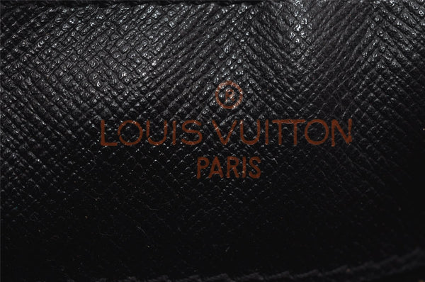 Authentic Louis Vuitton Epi Porte Documents Voyage Briefcase Red M54477 LV 4174I