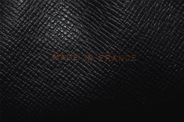 Authentic Louis Vuitton Epi Porte Documents Voyage Briefcase Red M54477 LV 4174I