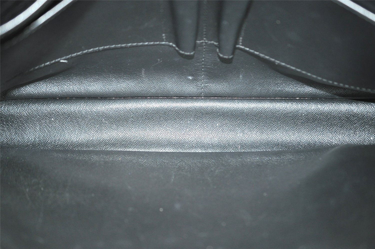 Authentic Louis Vuitton Epi Porte Documents Voyage Briefcase Red M54477 LV 4174I