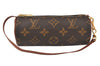 Authentic Louis Vuitton Monogram Papillon Pouch Old Model LV 4174K
