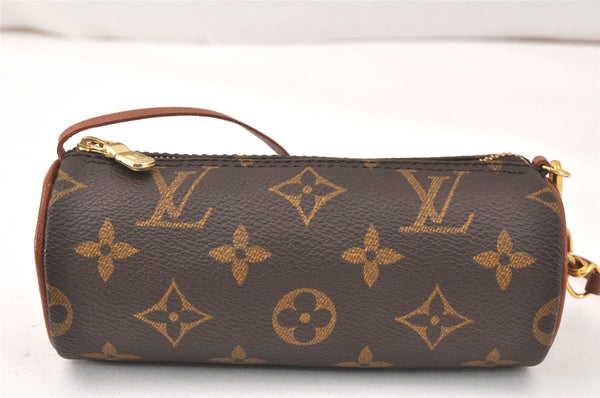 Authentic Louis Vuitton Monogram Papillon Pouch Old Model LV 4174K