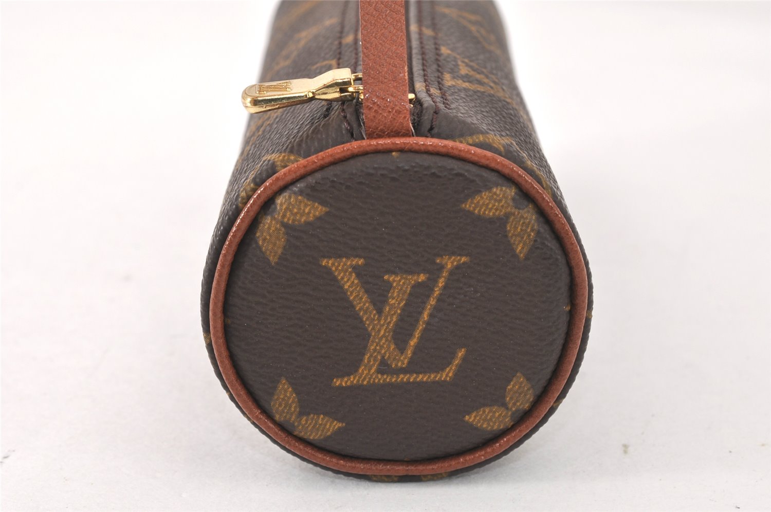 Authentic Louis Vuitton Monogram Papillon Pouch Old Model LV 4174K