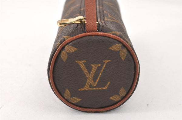 Authentic Louis Vuitton Monogram Papillon Pouch Old Model LV 4174K