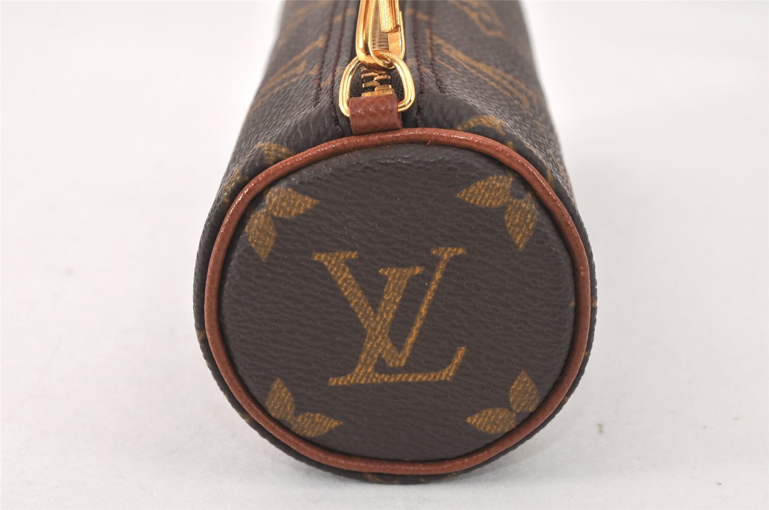 Authentic Louis Vuitton Monogram Papillon Pouch Old Model LV 4174K