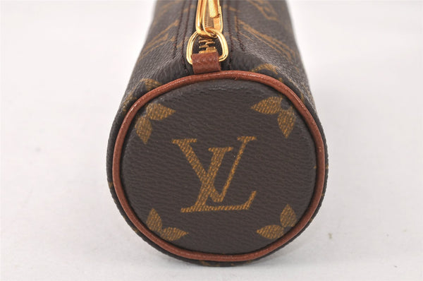Authentic Louis Vuitton Monogram Papillon Pouch Old Model LV 4174K