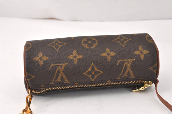 Authentic Louis Vuitton Monogram Papillon Pouch Old Model LV 4174K