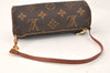 Authentic Louis Vuitton Monogram Papillon Pouch Old Model LV 4174K