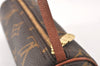 Authentic Louis Vuitton Monogram Papillon Pouch Old Model LV 4174K