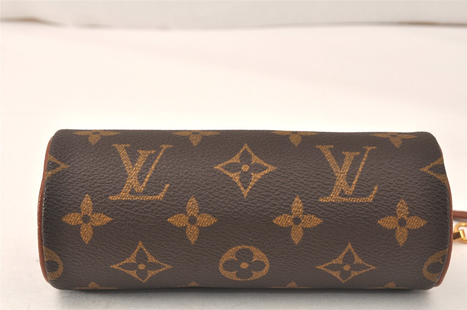 Authentic Louis Vuitton Monogram Papillon Pouch Old Model LV 4174K