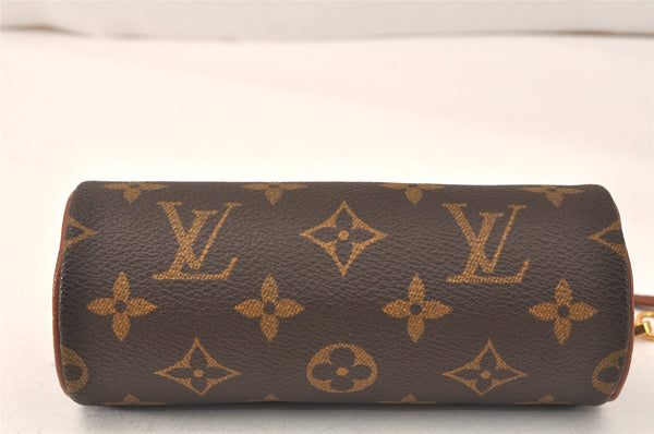 Authentic Louis Vuitton Monogram Papillon Pouch Old Model LV 4174K