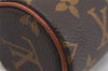 Authentic Louis Vuitton Monogram Papillon Pouch Old Model LV 4174K