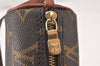 Authentic Louis Vuitton Monogram Papillon Pouch Old Model LV 4174K