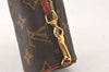 Authentic Louis Vuitton Monogram Papillon Pouch Old Model LV 4174K