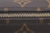 Authentic Louis Vuitton Monogram Papillon Pouch Old Model LV 4174K