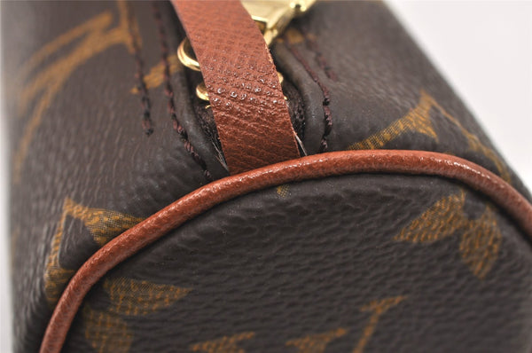 Authentic Louis Vuitton Monogram Papillon Pouch Old Model LV 4174K