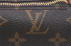 Authentic Louis Vuitton Monogram Papillon Pouch Old Model LV 4174K