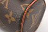 Authentic Louis Vuitton Monogram Papillon Pouch Old Model LV 4174K