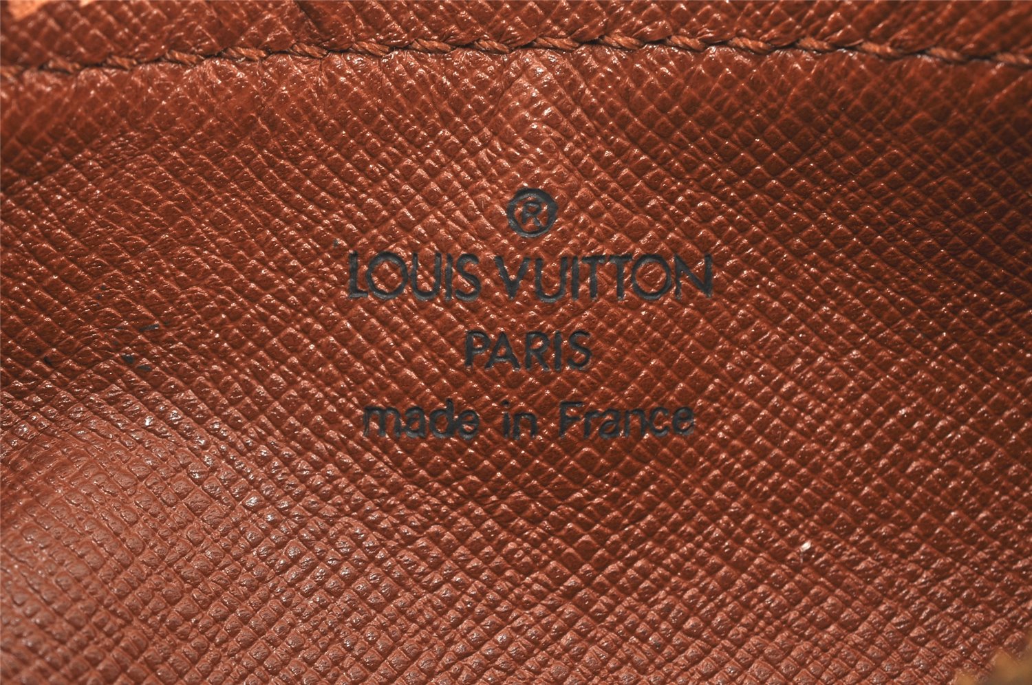 Authentic Louis Vuitton Monogram Papillon Pouch Old Model LV 4174K
